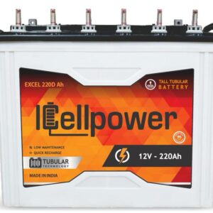 Icellpower Tubular Battery 12v/220Ah